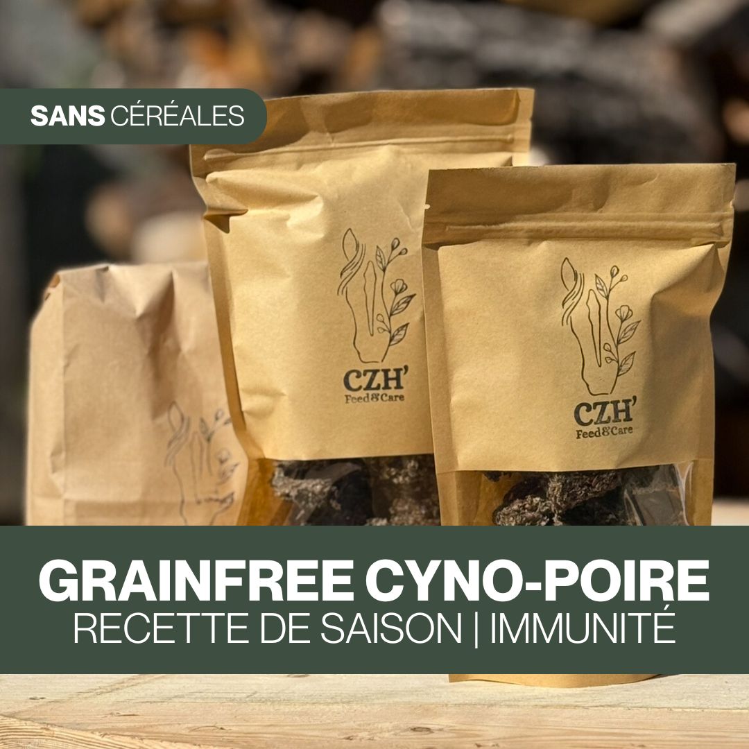 GrainFree Cyno-Poire | Automne is coming đ