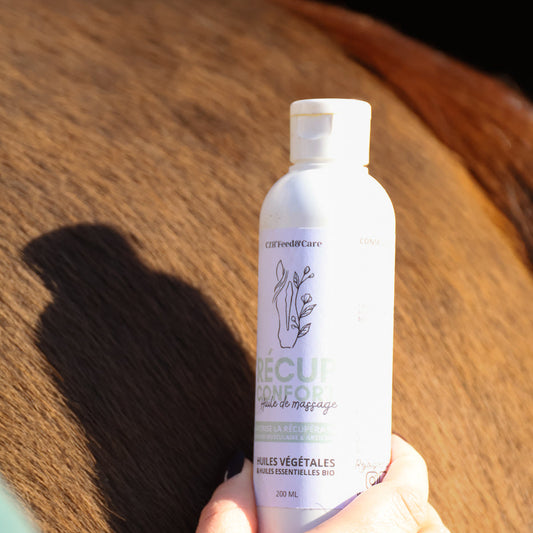 Récup'Confort | Huile de massage BIO