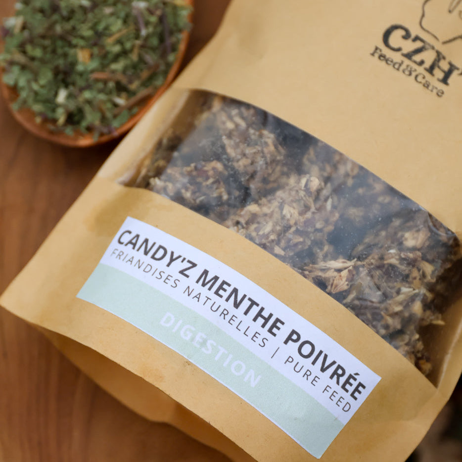 Candy'z Menthe Poivrée | Digestion 🍃