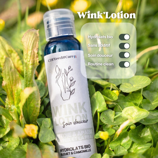 Wink Lotion | Soin des yeux