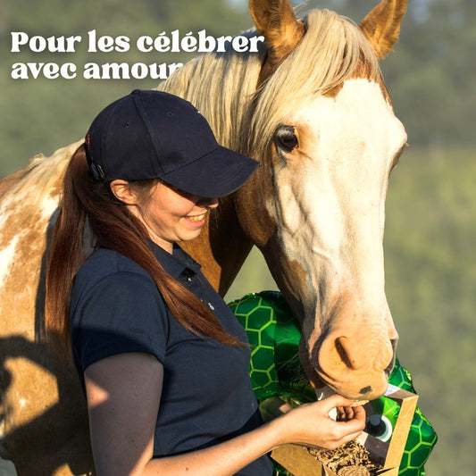 Candy'z Anniversaire | Avec l'âge de votre cheval