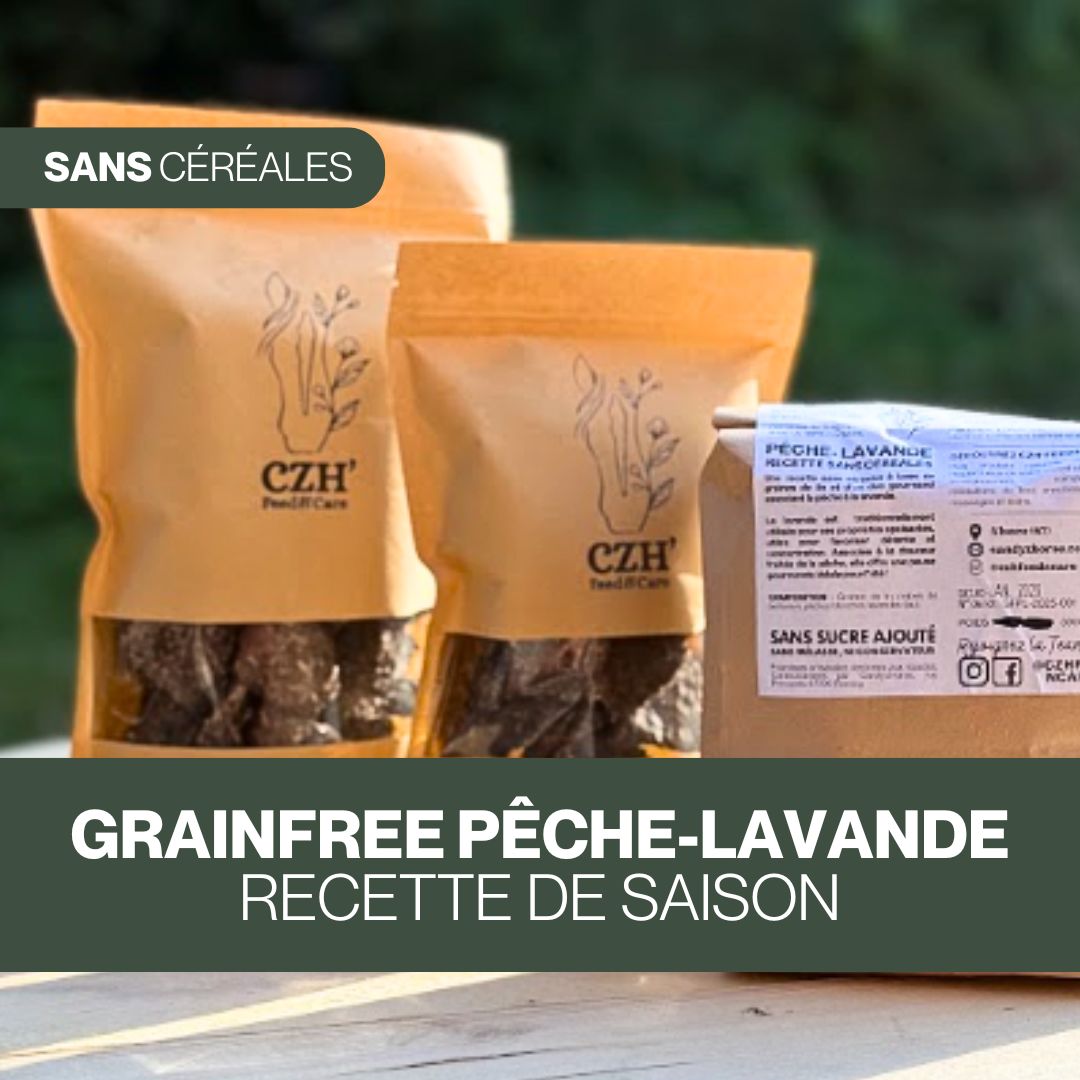 GrainFree PĂȘche-Lavande | Summer ON đ