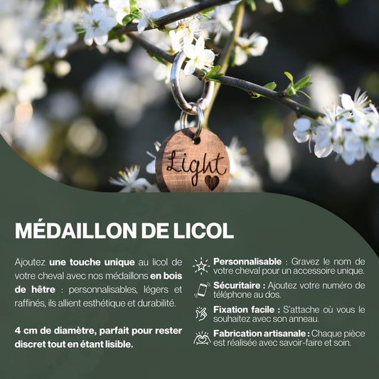 Médaillon de Licol