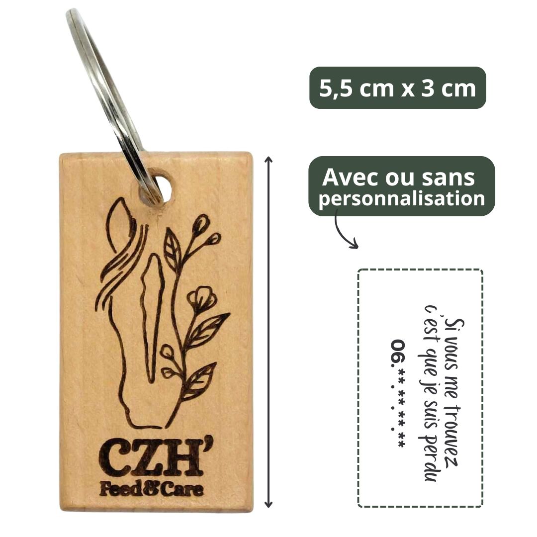 Porte-clé | Personnalisable