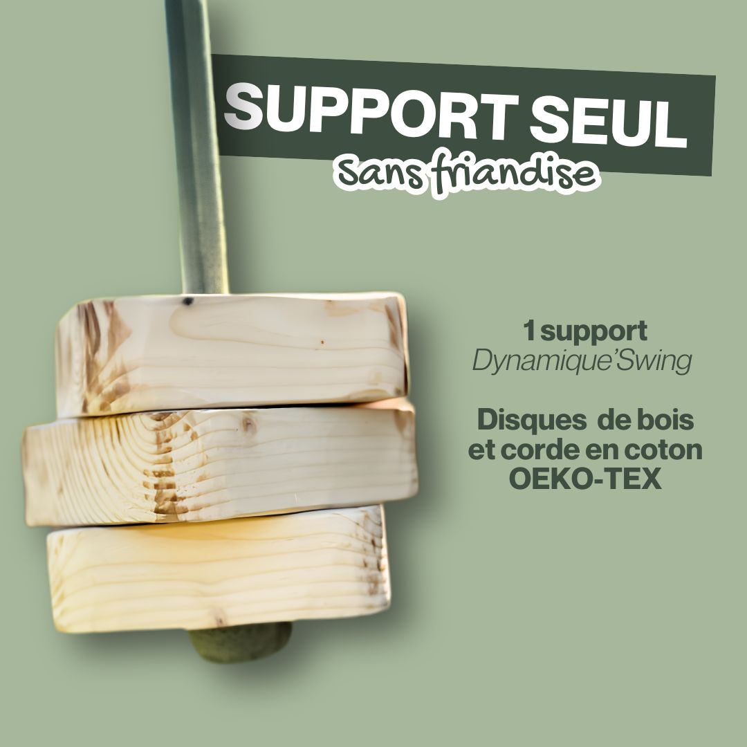 Dynamique Swing đż Jouet d'enrichissement Ă suspendre
