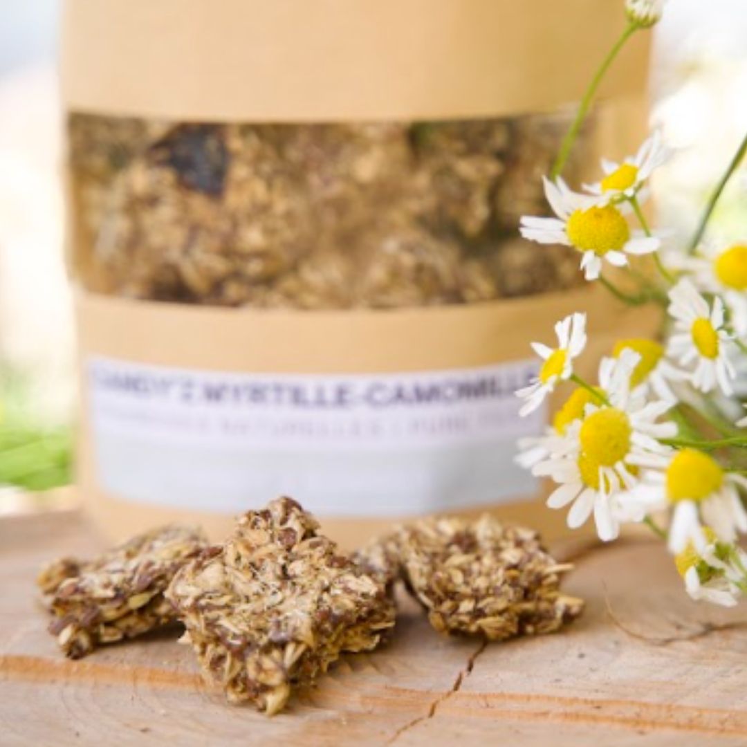 Candy'z Myrtille-Camomille | Summer ON 💛