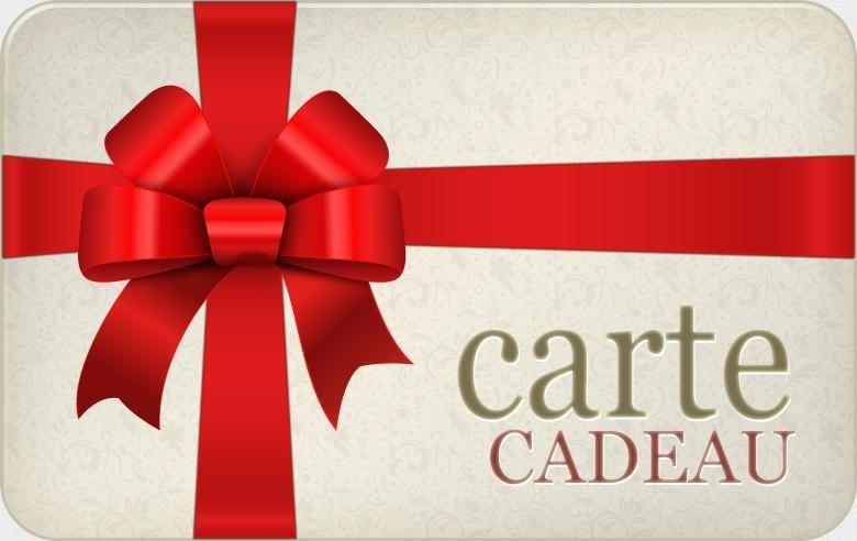 E-carte cadeau 🎁