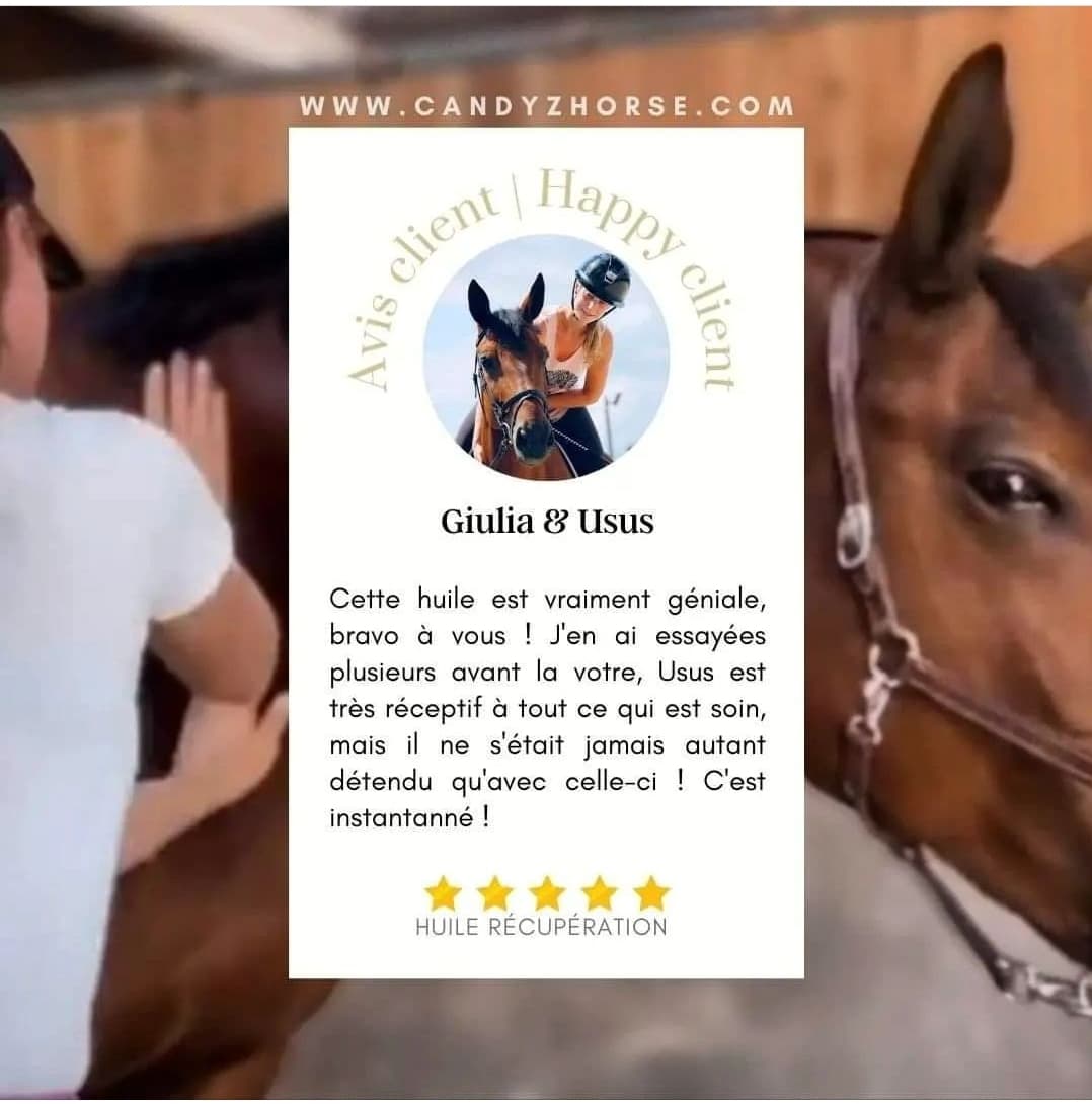 Récup'Confort | Huile de massage BIO