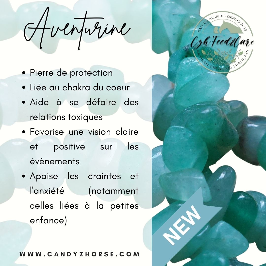 Pierres de lithothérapie | Cavalier