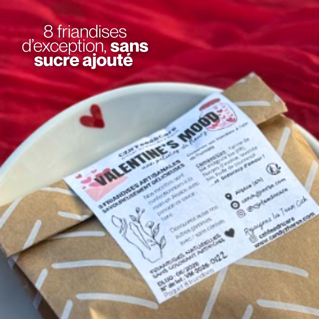 Candy'z Valentine's Mood 💕 Friandises naturelles pour chevaux 💌 Édition Spéciale Saint-Valentin