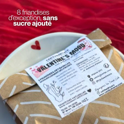 Candy'z Valentine's Mood 💕 Friandises naturelles pour chevaux 💌 Édition Spéciale Saint-Valentin