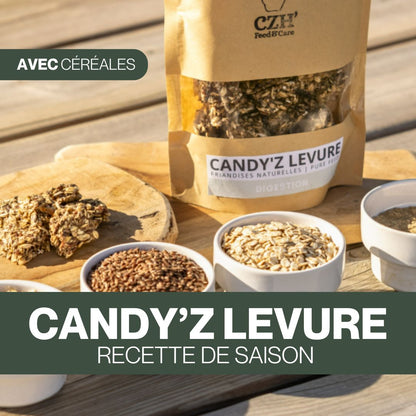 Candy'z Levure | Digestion et vitalité 🍃