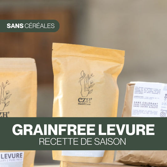 GrainFree Levure | Digestion et vitalité🍃