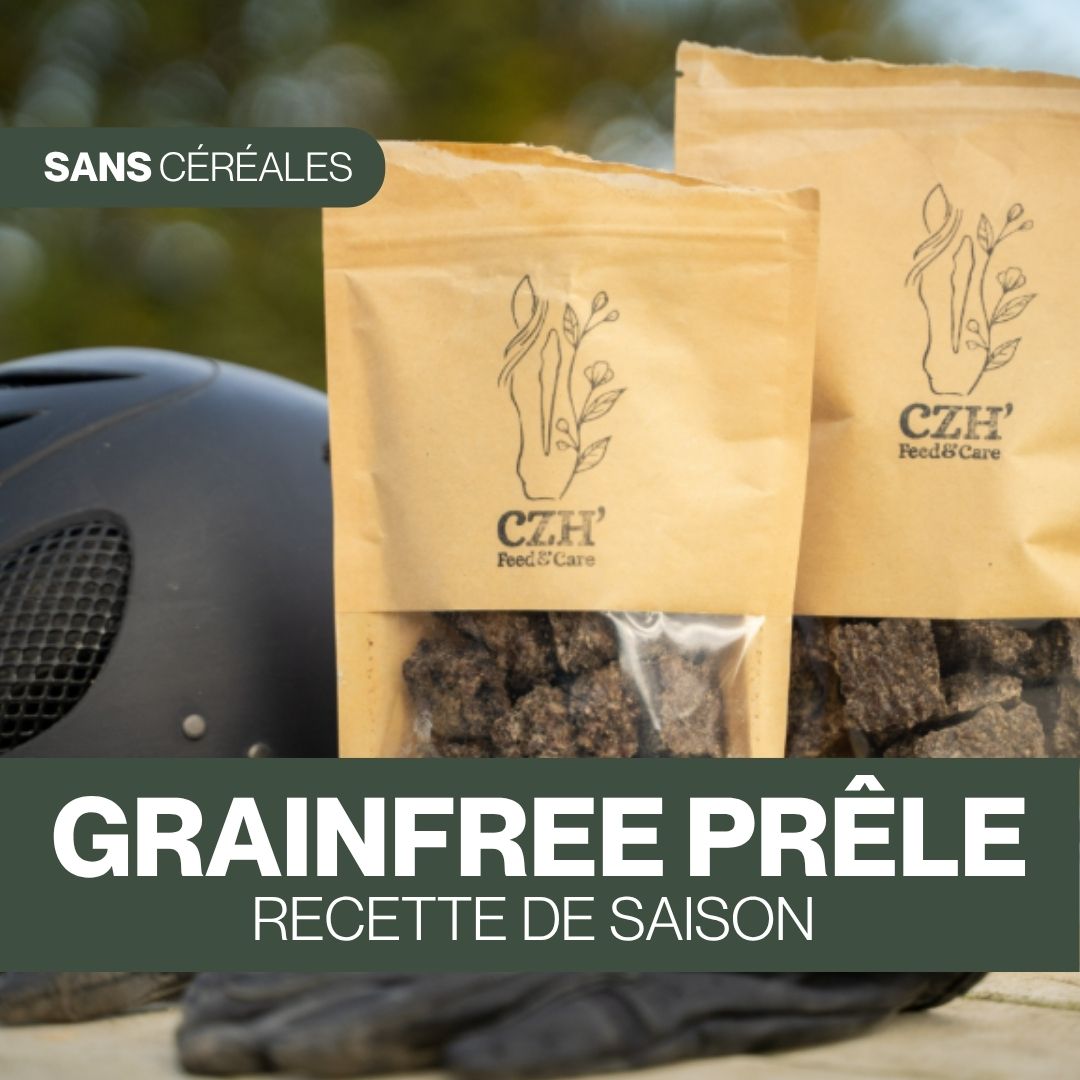 GrainFree Prêle | Mobilité 🐎