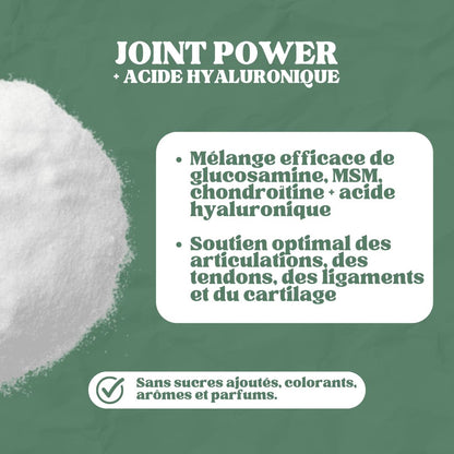 Joint Power + Acide Hyaluronique