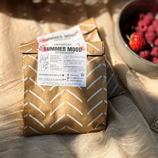 Candy'z Summer Mood ⛱ Friandises naturelles pour chevaux  💛 Recette estivale