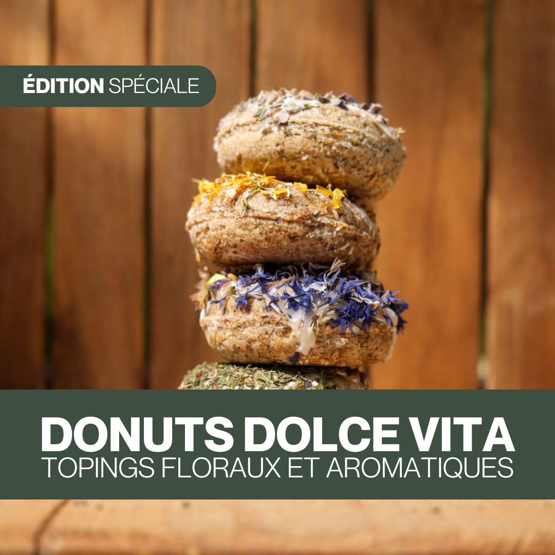 Candy'z Donuts Dolce Vita 🍋 Friandises naturelles 💛 Édition Spéciale