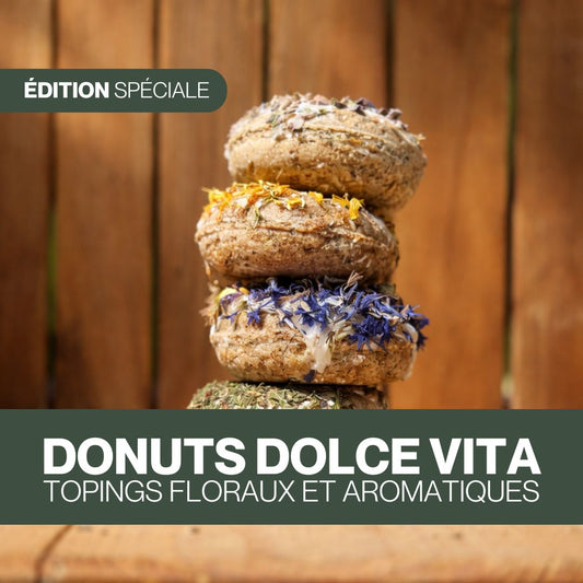 Candy'z Donuts Dolce Vita 🍋 Friandises naturelles 💛 Édition Spéciale