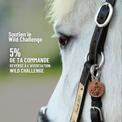 Médaillon de Licol 💚 Édition Spéciale 🍀 Wild Challenge 2026