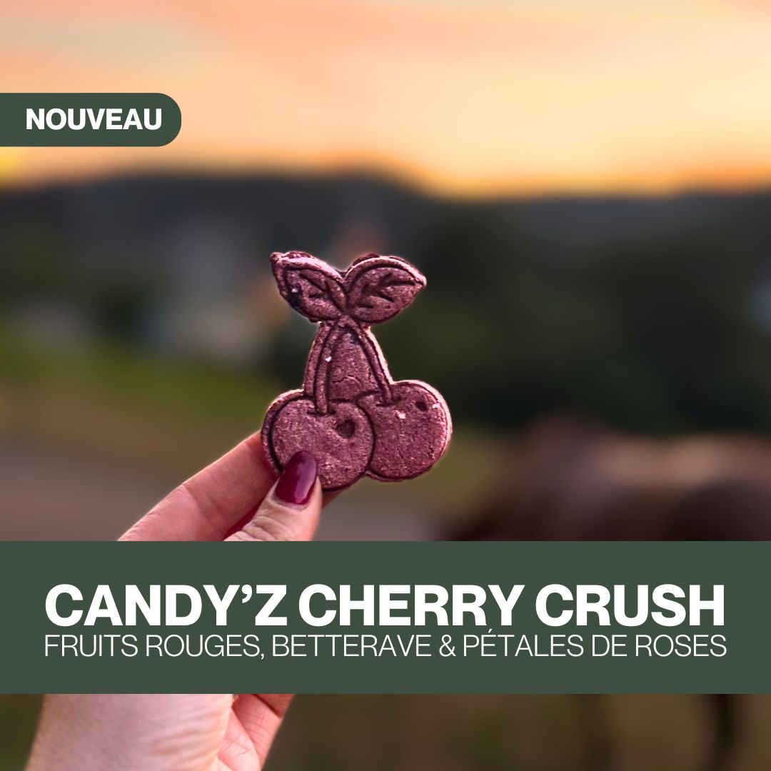 Candy'z Cherry Crush 🍒 Friandises naturelles ❤ Édition spéciale