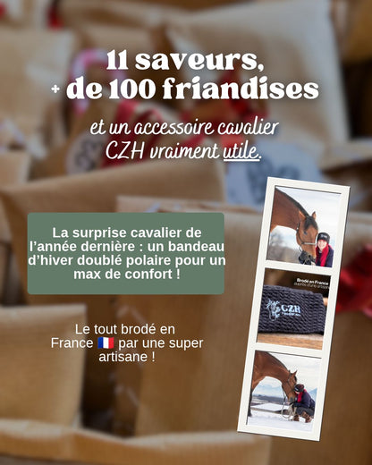 🎁 Calendrier de l'Avent pour chevaux