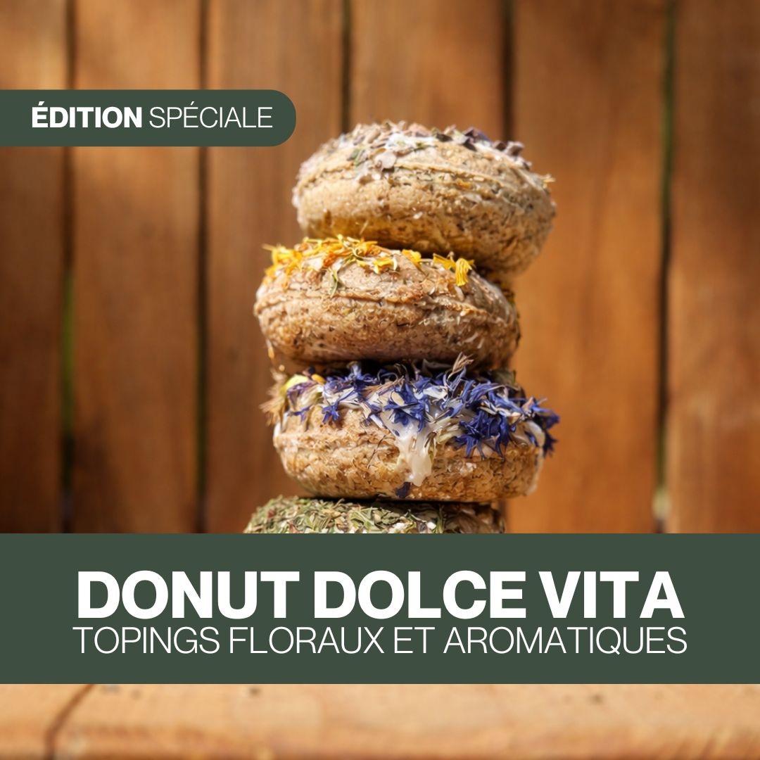 Candy'z Donut Dolce Vita 🍋 Friandises naturelles 💚 Édition Spéciale