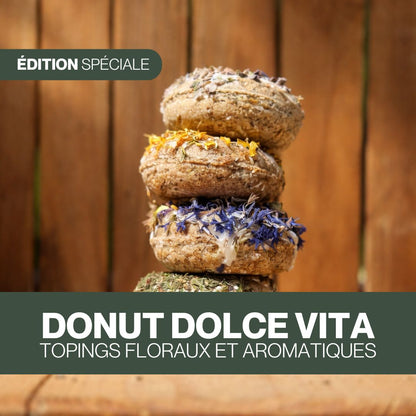 Candy'z Donut Dolce Vita 🍋 Friandises naturelles 💚 Édition Spéciale