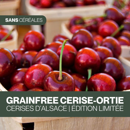 GrainFree Cerise-Ortie | Édition limitée  🍒