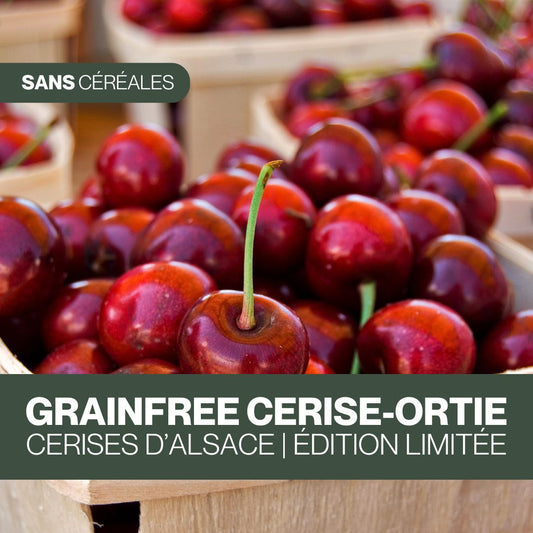 GrainFree Cerise-Ortie | Édition limitée  🍒