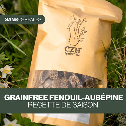 GrainFree Fenouil-Aubépine | Printemps ON 🌿