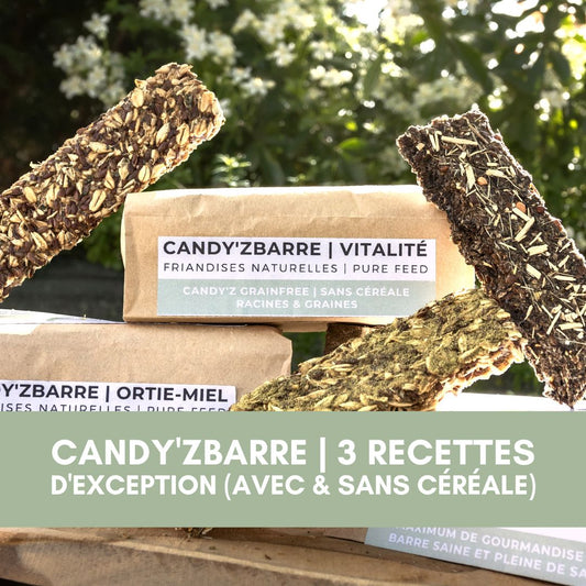 Candy'z Barre | Friandises XXL | Avec ou sans céréale