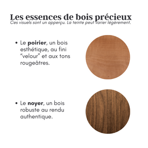 Médaillon de licol | Bois Précieux