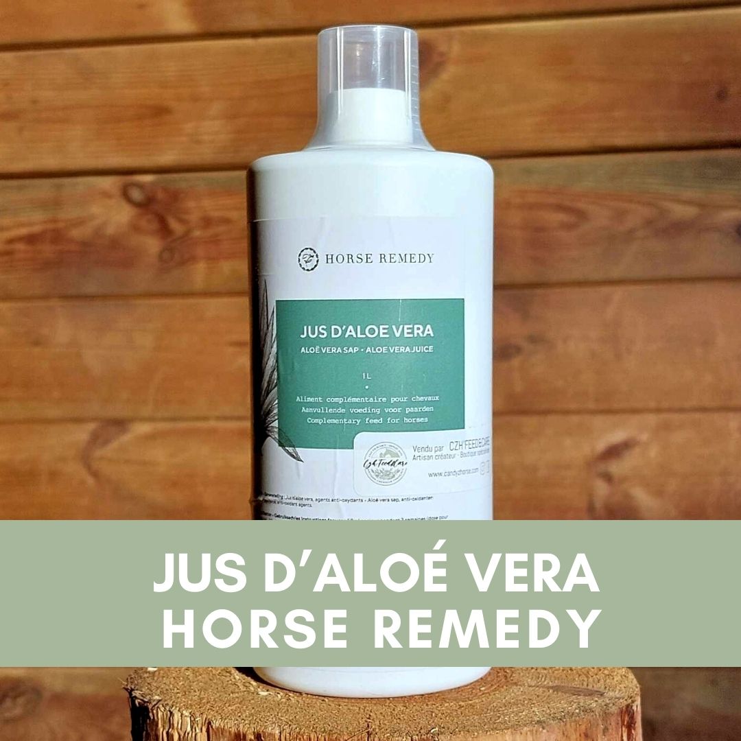 Jus d'Aloé Vera | Horse Remedy