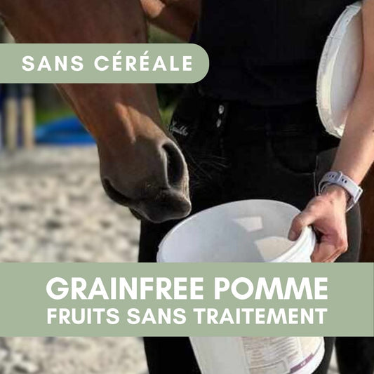 GrainFree Pomme | Sans céréale