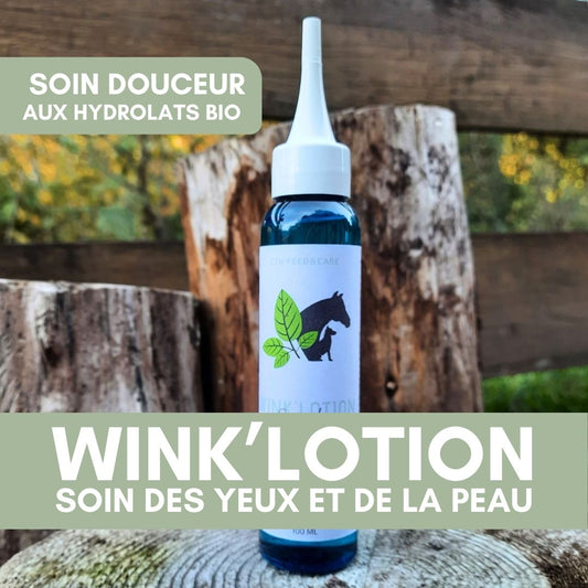 Wink Lotion | Soin des yeux