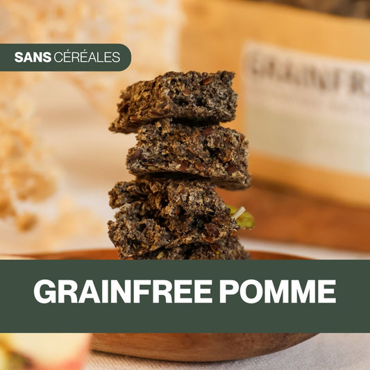 GrainFree Pomme | Sans céréales