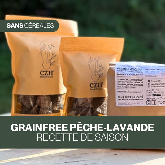GrainFree Pêche-Lavande | Summer ON 💛