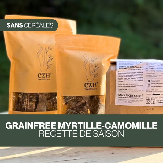 GrainFree Myrtille-Camomille | Summer ON 💛