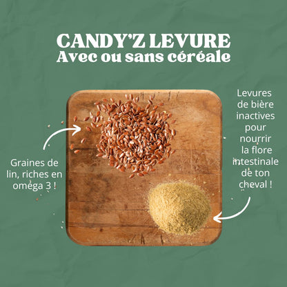 Candy'z Levure | Digestion 🍃