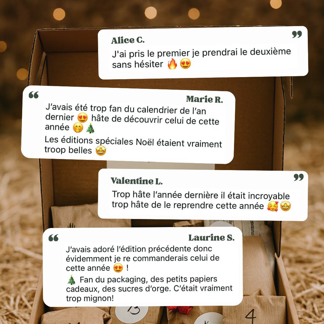 🎁 Calendrier de l'Avent pour chevaux