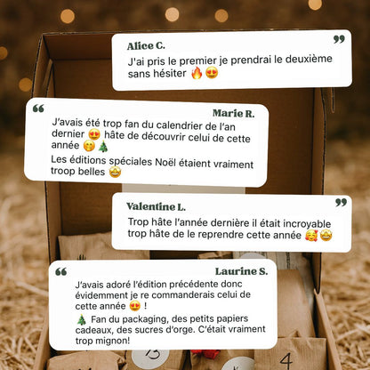 🎁 Calendrier de l'Avent pour chevaux