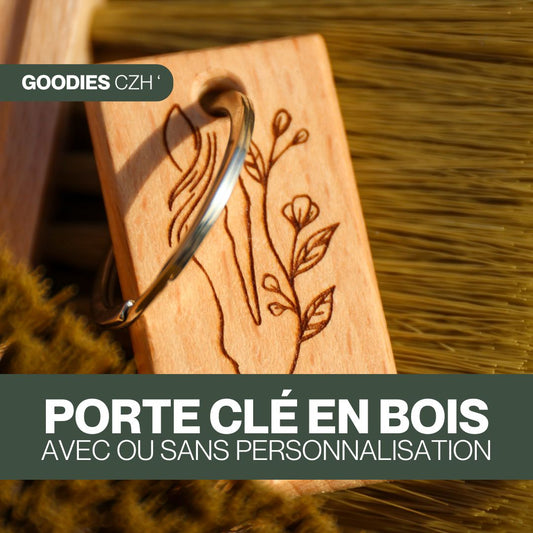 Porte-clé | Personnalisable