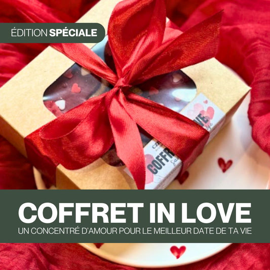 Coffret In Love 💓 Friandises naturelles pour chevaux 💌 Édition Spéciale Saint-Valentin