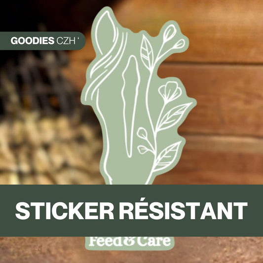 Sitcker résistant et étanche