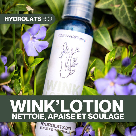 Wink Lotion | Soin des yeux
