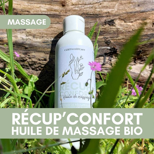 Récup'Confort | Huile de massage BIO