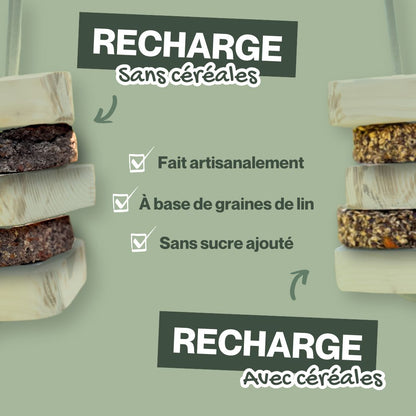 Dynamique Swing 🌿 Jouet d'enrichissement à suspendre