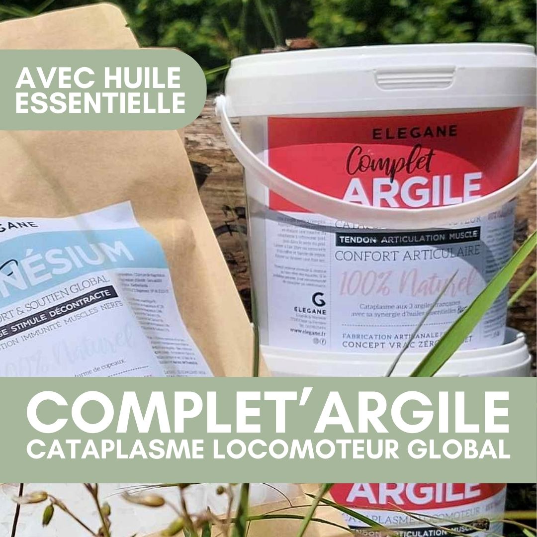 🆕 Complet'ARGILE | Elegane