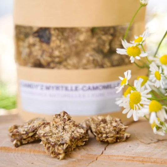 Candy'z Myrtille-Camomille | Summer ON 💛