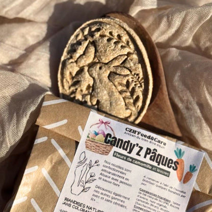 Candy'z Pâques 🐰 Friandises naturelles pour chevaux  🌿 Édition Spéciale